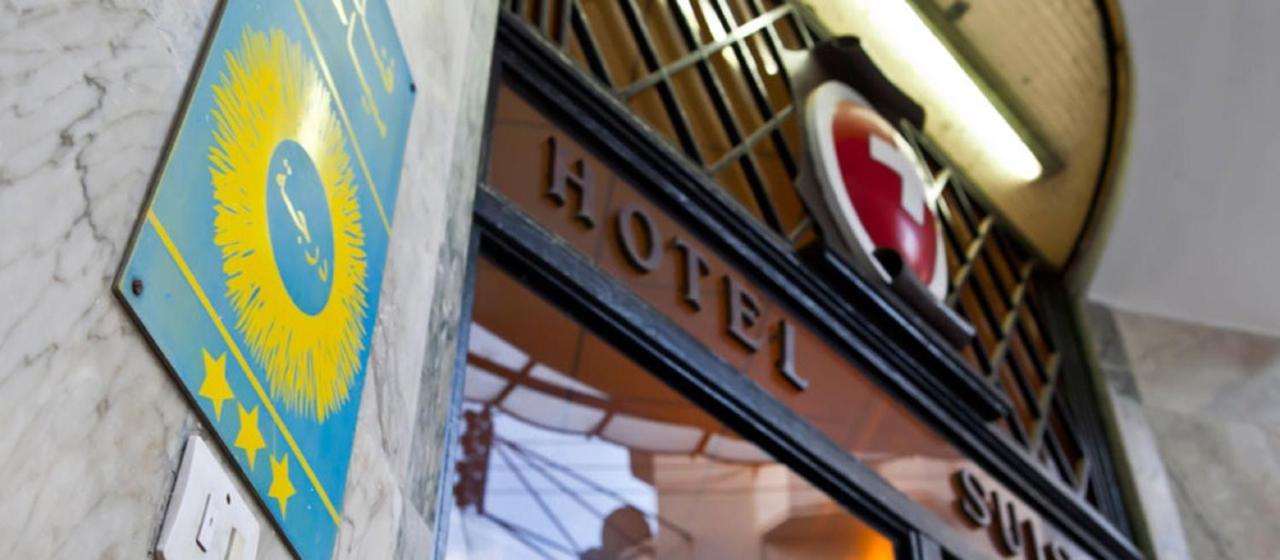 Hotel Suisse Algier Exterior foto