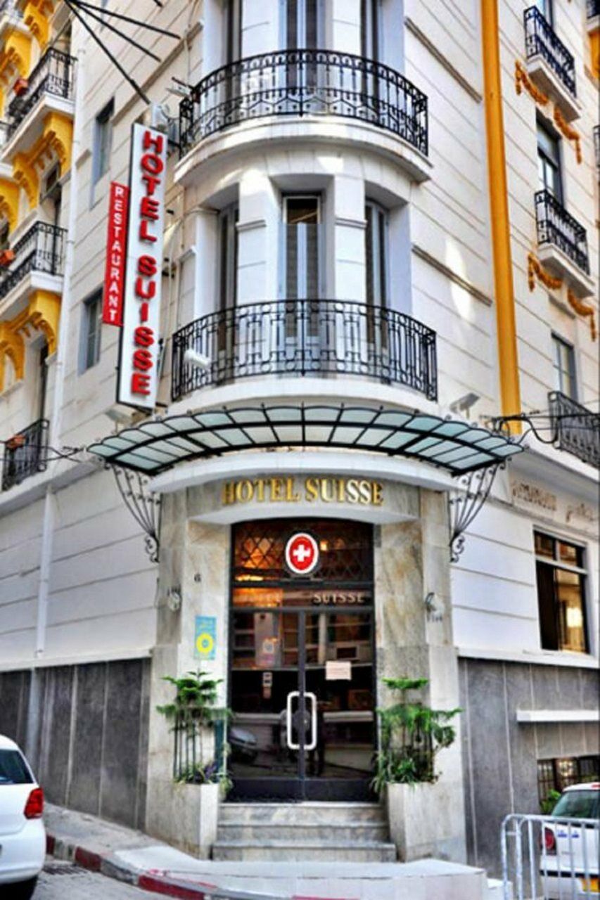 Hotel Suisse Algier Exterior foto